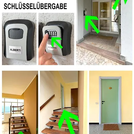 Alberti Con Vista Appartement Madonna Del Sasso