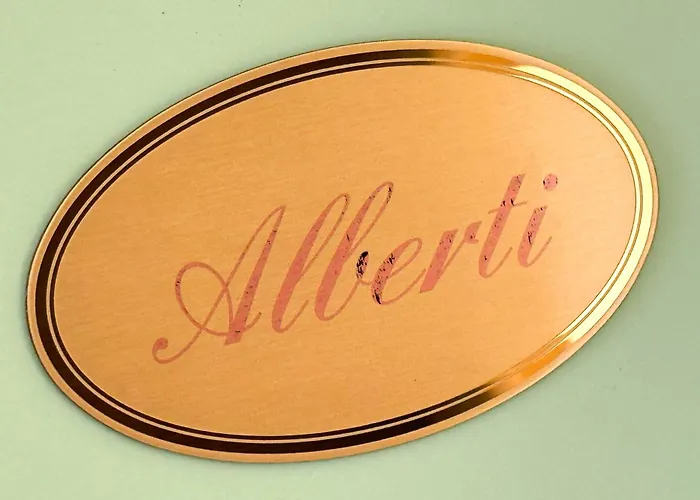 Alberti Con Vista アパート *