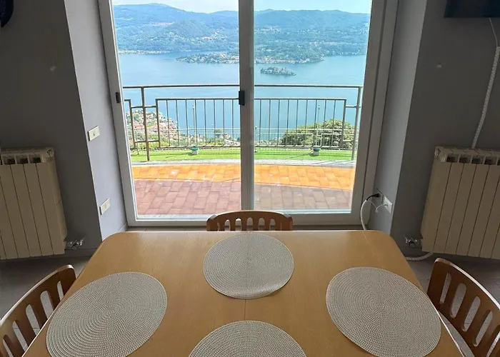 דירה Alberti Con Vista Madonna Del Sasso